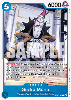 Gecko Moria (OP07-042) (500 Years into the Future)