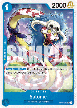 Salome (OP07-043) (500 Years into the Future)