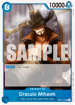 Dracule Mihawk (OP07-044) (500 Years into the Future)