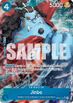 Jinbe (OP07-045) (V.2) (500 Years into the Future)