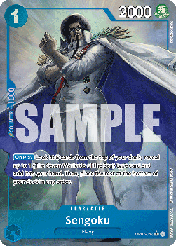 Sengoku (OP07-046) (V.2) (500 Years into the Future)