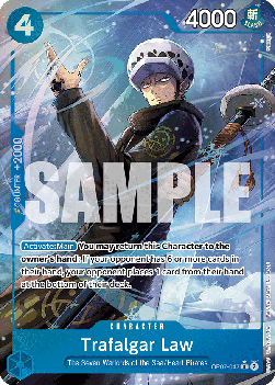 Trafalgar Law (OP07-047) (V.2) (500 Years into the Future)