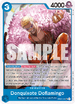 Donquixote Doflamingo (OP07-048) (500 Years into the Future)