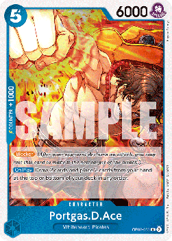 Portgas.D.Ace (OP07-053) (500 Years into the Future)