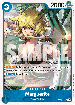Marguerite (OP07-054) (500 Years into the Future)