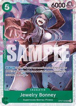 Jewelry Bonney (OP07-026) (V.1) (500 Years into the Future)