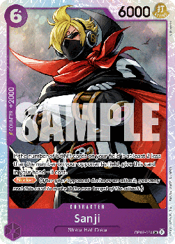 Sanji (OP07-064) (V.1) (500 Years into the Future)