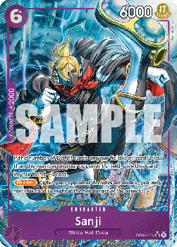 Sanji (OP07-064) (V.2) (500 Years into the Future)