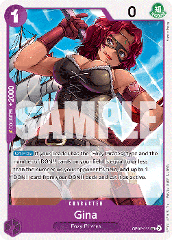 Gina (OP07-065) (500 Years into the Future)