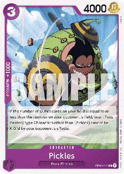 Pickles (OP07-069) (500 Years into the Future)