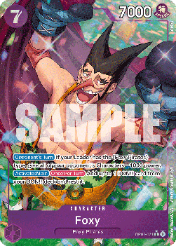 Foxy (OP07-071) (V.2) (500 Years into the Future)