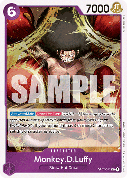 Monkey.D.Luffy (OP07-073) (500 Years into the Future)