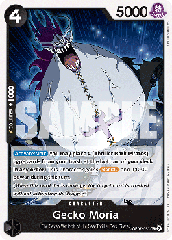Gecko Moria (OP07-083) (500 Years into the Future)