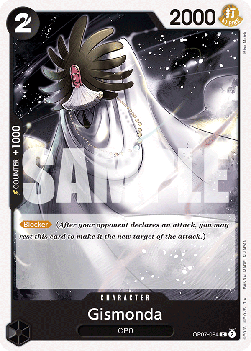 Gismonda (OP07-084) (500 Years into the Future)