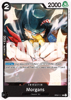 Morgans (OP07-090) (500 Years into the Future)