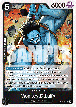 Monkey.D.Luffy (OP07-091) (500 Years into the Future)