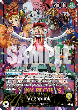 Vegapunk (OP07-097) (V.2) (500 Years into the Future)