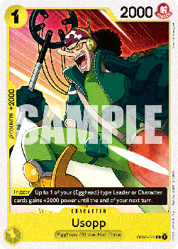 Usopp (OP07-099) (500 Years into the Future)