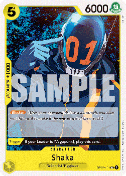 Shaka (OP07-101) (500 Years into the Future)