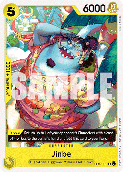 Jinbe (OP07-102) (500 Years into the Future)