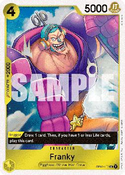 Franky (OP07-107) (V.1) (500 Years into the Future)