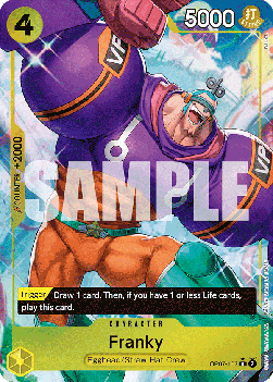Franky (OP07-107) (V.2) (500 Years into the Future)