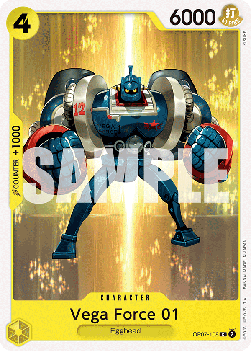 Vega Force 01 (OP07-108) (500 Years into the Future)
