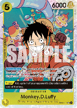 Monkey.D.Luffy (OP07-109) (V.1) (500 Years into the Future)