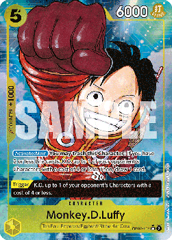 Monkey.D.Luffy (OP07-109) (V.2) (500 Years into the Future)