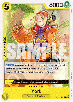 York (OP07-110) (500 Years into the Future)