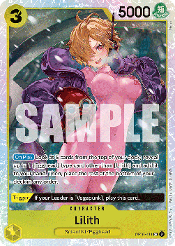 Lilith (OP07-111) (V.1) (500 Years into the Future)