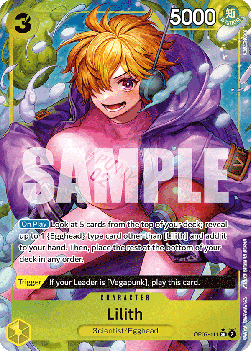 Lilith (OP07-111) (V.2) (500 Years into the Future)