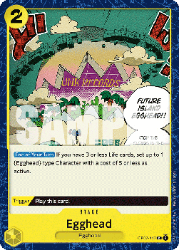 Egghead (OP07-117) (500 Years into the Future)