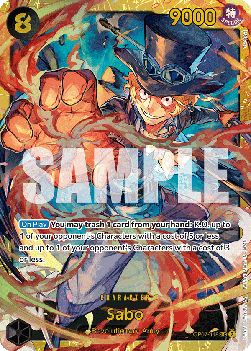 Sabo (OP07-118) (V.1) (500 Years into the Future)