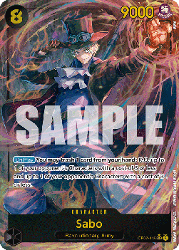 Sabo (OP07-118) (V.2) (500 Years into the Future)
