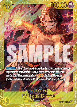 Portgas.D.Ace (OP07-119) (V.1) (500 Years into the Future)