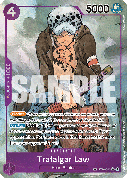 Trafalgar Law (ST10-010) (500 Years into the Future)