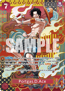 Portgas.D.Ace (OP02-013) (Two Legends)
