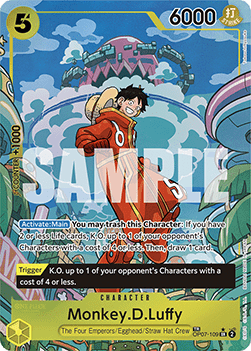 Monkey.D.Luffy (OP07-109) (Two Legends)