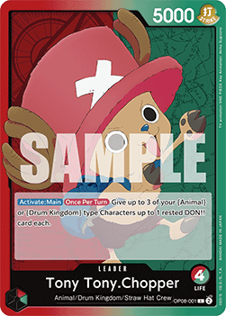 Tony Tony.Chopper (OP08-001) (V.1) (Two Legends)