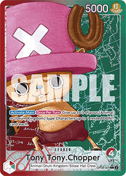 Tony Tony.Chopper (OP08-001) (V.2) (Two Legends)