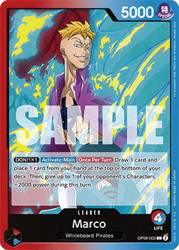 Marco (OP08-002) (V.1) (Two Legends)