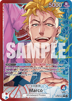 Marco (OP08-002) (V.2) (Two Legends)