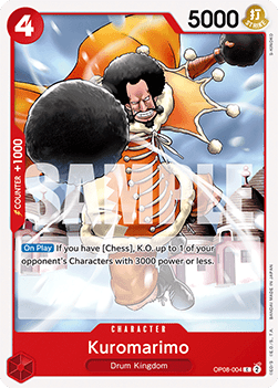 Kuromarimo (OP08-004) (Two Legends)