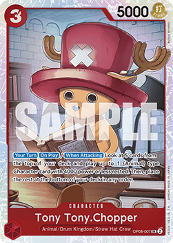 Tony Tony.Chopper (OP08-007) (V.1) (Two Legends)