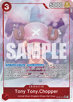 Tony Tony.Chopper (OP08-007) (V.2) (Two Legends)