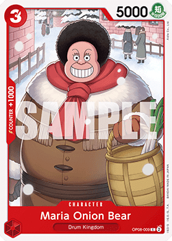 Maria Onion Bear (OP08-009) (Two Legends)