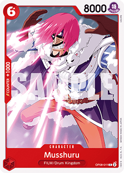 Musshuru (OP08-011) (Two Legends)
