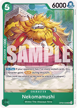 Nekomamushi (OP08-028) (Two Legends)