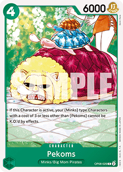 Pekoms (OP08-029) (Two Legends)